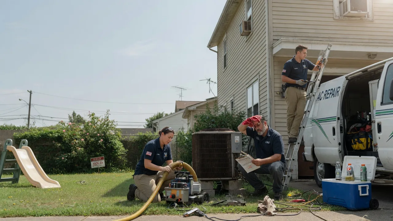 AC Repair in Murray, UT near me
